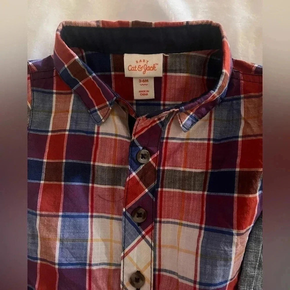 2 Piece Baby Boy Outfit 3-6M - Super Cute - Picture 3 of 3